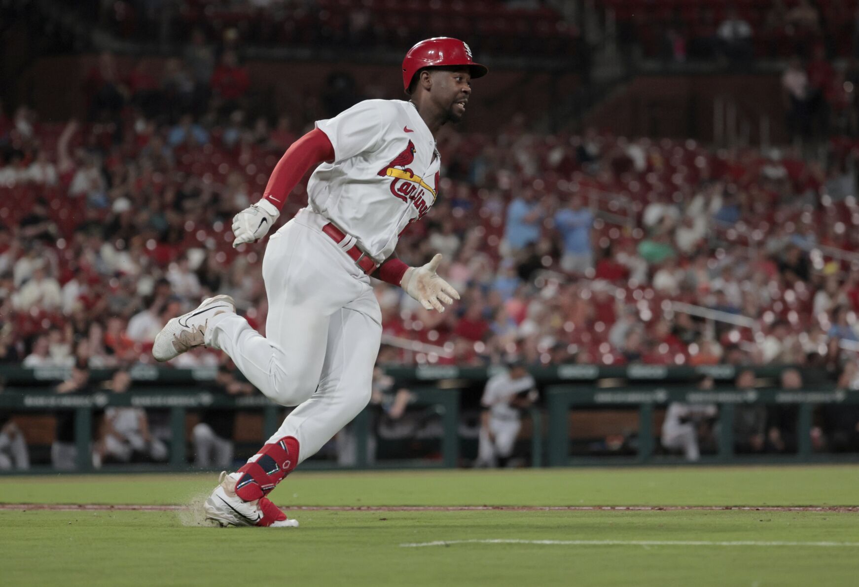 Game 2 of St. Louis Cardinals and San Francisco Giants series